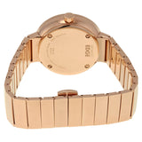  Shop Authentic Movado Edge Rose Gold Dial Rose Gold Steel Strap Watch for Women - 3680013 - Luxxuri