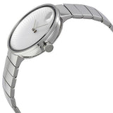  Shop Authentic Movado Edge Silver Dial Silver Steel Strap Watch for Women - 3680012 - Luxxuri