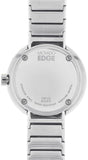  Shop Authentic Movado Edge Silver Dial Silver Steel Strap Watch for Women - 3680012 - Luxxuri