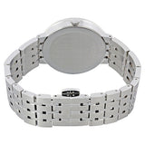  Shop Authentic Movado Esperanza 39mm Black Dial Silver Steel Strap Watch For Men - 0607057 - Luxxuri