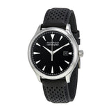  Shop Authentic Movado Heritage Calendoplan Black Dial Black Leather Strap Watch for Men - 3650004 - Luxxuri