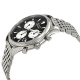  Shop Authentic Movado Heritage Calendoplan Chronograph Black Dial Silver Steel Strap Watch for Men - 3650014 - Luxxuri