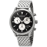  Shop Authentic Movado Heritage Calendoplan Chronograph Black Dial Silver Steel Strap Watch for Men - 3650014 - Luxxuri