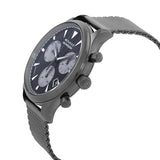  Shop Authentic Movado Heritage Calendoplan Chronograph Black Dial Grey Mesh Strap Watch for Men - 3650100 - Luxxuri