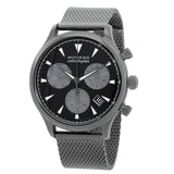  Shop Authentic Movado Heritage Calendoplan Chronograph Black Dial Grey Mesh Strap Watch for Men - 3650100 - Luxxuri