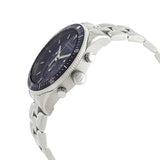  Shop Authentic Movado Heritage Calendoplan Chronograph Blue Dial Silver Steel Strap Watch For Men - 3650124 - Luxxuri