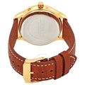 Movado Heritage Celestograf Navy Blue Dial Brown Leather Strap Watch For Women - 3650010