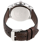  Shop Authentic Movado Heritage Moonphase Blue Dial Brown Leather Strap Watch For Women - 3650009 - Luxxuri