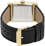  Shop Authentic Movado Heritage Mother of Pearl White Dial Black Leather Strap Watch For Women - 3650050 - Luxxuri