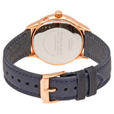  Shop Authentic Movado Heritage Celestograf White Mother of Pearl Dial Blue Leather Strap Watch For Women - 3650011 - Luxxuri