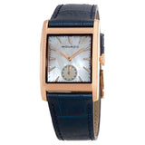 Shop Authentic Movado Heritage Mother of Pearl White Dial Blue Leather Strap Watch For Women - 3650052 - Luxxuri