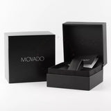  Shop Authentic Movado Heritage Calendoplan Blue Dial Silver Steel Strap Watch For Men - 3650094 - Luxxuri