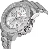  Shop Authentic Movado Series 800 Chronograph Silver Dial Silver Steel Strap Watch For Men - 2600111 - Luxxuri