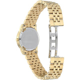  Shop Authentic Movado Museum Classic Diamonds Mother of Pearl Dial Gold Steel Strap Watch For Women - 0606998 - Luxxuri