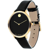  Shop Authentic Movado 70th Anniversary Special Edition Black Dial 35mm Watch For Women - 0607137 - Luxxuri