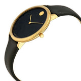  Shop Authentic Movado 70th Anniversary Special Edition Black Dial 35mm Watch For Women - 0607137 - Luxxuri