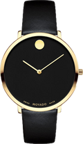 Movado 70th Anniversary Special Edition Black Dial 35mm Watch For Women - 0607137