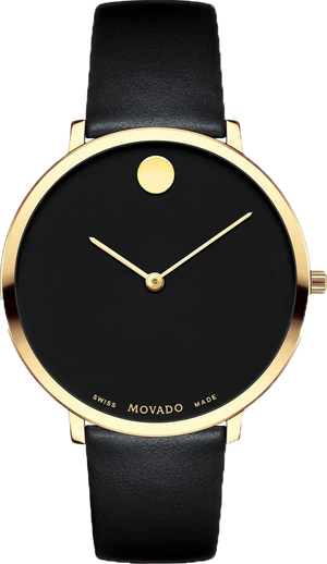  Shop Authentic Movado 70th Anniversary Special Edition Black Dial 35mm Watch For Women - 0607137 - Luxxuri