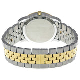  Shop Authentic Movado Museum Classic Diamonds Black Dial Two Tone Steel Strap Watch For Men - 0606879 - Luxxuri