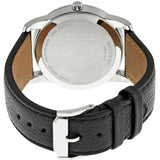  Shop Authentic Movado Museum Black Dial Black Leather Strap Watch For Men - 607012 - Luxxuri
