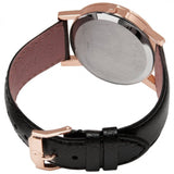  Shop Authentic Movado Museum Classic Black Dial Black Leather Strap Watch For Men - 607060 - Luxxuri