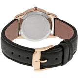  Shop Authentic Movado Museum Classic Black Dial Black Leather Strap Watch For Women - 607061 - Luxxuri