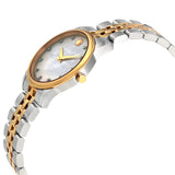  Shop Authentic Movado Museum Classic Mother of Pearl White Dial Two Tone Steel Strap Watch for Women - 0607077 - Luxxuri