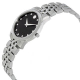  Shop Authentic Movado Museum Classic Black Dial Silver Steel Strap Watch For Women - 0606858 - Luxxuri