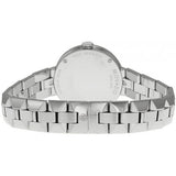 Shop Authentic Movado Sapphire Diamonds Silver Dial Silver Steel Strap Watch For Women - 606814 - Luxxuri