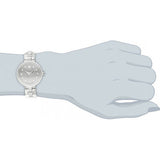  Shop Authentic Movado Sapphire Diamonds Silver Dial Silver Steel Strap Watch For Women - 606814 - Luxxuri