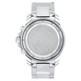  Shop Authentic Movado Series 800 Chronograph Black Dial Silver Steel Strap Watch For Men - 2600142 - Luxxuri