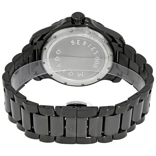  Shop Authentic Movado Series 800 Black Dial Black Steel Strap Watch For Men - 2600143 - Luxxuri