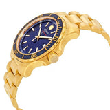 Shop Authentic Movado Series 800 Blue Dial Gold Steel Strap Watch For Men - 2600144 - Luxxuri