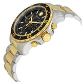 Shop Authentic Movado Series 800 Chronograph Black Dial Two Tone Steel Strap Watch For Men - 2600146 - Luxxuri