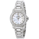  Shop Authentic Movado Series 800 29mm Mother of Pearl Dial Diamond Watch For Women - 2600120 - Luxxuri
