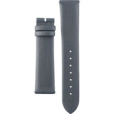  Shop Authentic Movado Museum 70th Anniversary Grey Dial Grey Leather Strap Watch For Women - 0607144 - Luxxuri