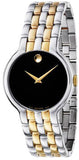  Shop Authentic Movado Veturi Quartz Black Dial Two Tone Steel Strap Watch for Men - 0606932 - Luxxuri