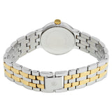  Shop Authentic Movado Veturi Quartz Black Dial Two Tone Steel Strap Watch for Women - 0606933 - Luxxuri