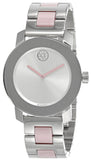 Shop Authentic Movado Bold Silver Dial Two Tone Steel Strap Watch for Women - 3600702 - Luxxuri
