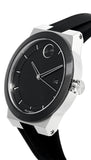  Shop Authentic Movado Bold Fusion Black Dial Black Silicone Strap Watch for Men - 3600624 - Luxxuri