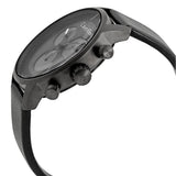  Shop Authentic Calvin Klein City Chronograph Grey Dial Black Leather Strap Watch for Men - K2G177C3 - Luxxuri