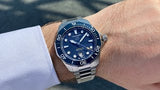  Shop Authentic Tag Heuer Aquaracer Professional 300 Automatic Blue Dial Silver Steel Strap Watch for Men - WBP201B.BA0632 - Luxxuri