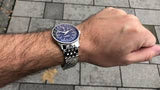  Shop Authentic Breitling Navitimer Automatic 41mm Black Dial Silver Steel Strap Watch for Men - A17326241B1A1 - Luxxuri