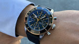  Shop Authentic Breitling Superocean Heritage Chronograph 44 Black Dial Black Mesh Bracelet Watch for Men - U13313121B1S1 - Luxxuri
