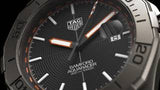  Shop Authentic Tag Heuer Aquaracer Bamford Automatic Black Dial Grey Steel Strap Watch for Men - WAY208F.BF0638 - Luxxuri