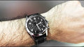  Shop Authentic Breitling Avi Ref. 765 1953 Re-Edition Black Dial Black Leather Strap Watch for Men - AB0920131B1X1 - Luxxuri