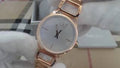  Shop Authentic Calvin Klein Stately White Dial Rose Gold Steel Strap Watch for Women - K3G23626 - Luxxuri