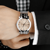  Shop Authentic Burberry Heritage Collection Rose Gold Dial Silver Steel Strap Watch for Men - BU1352 - Luxxuri