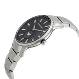  Shop Authentic Emporio Armani Renato Quartz Black Dial Silver Steel Strap  Watch For Men - AR11118 - Luxxuri