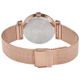  Shop Authentic Versace Meander White Dial Rose Gold Mesh Bracelet Watch for Women - VELW00620 - Luxxuri